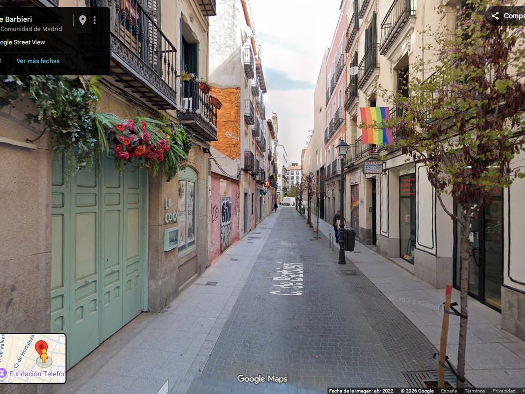 Vista exterior de Residencial en venta en  Madrid Capital