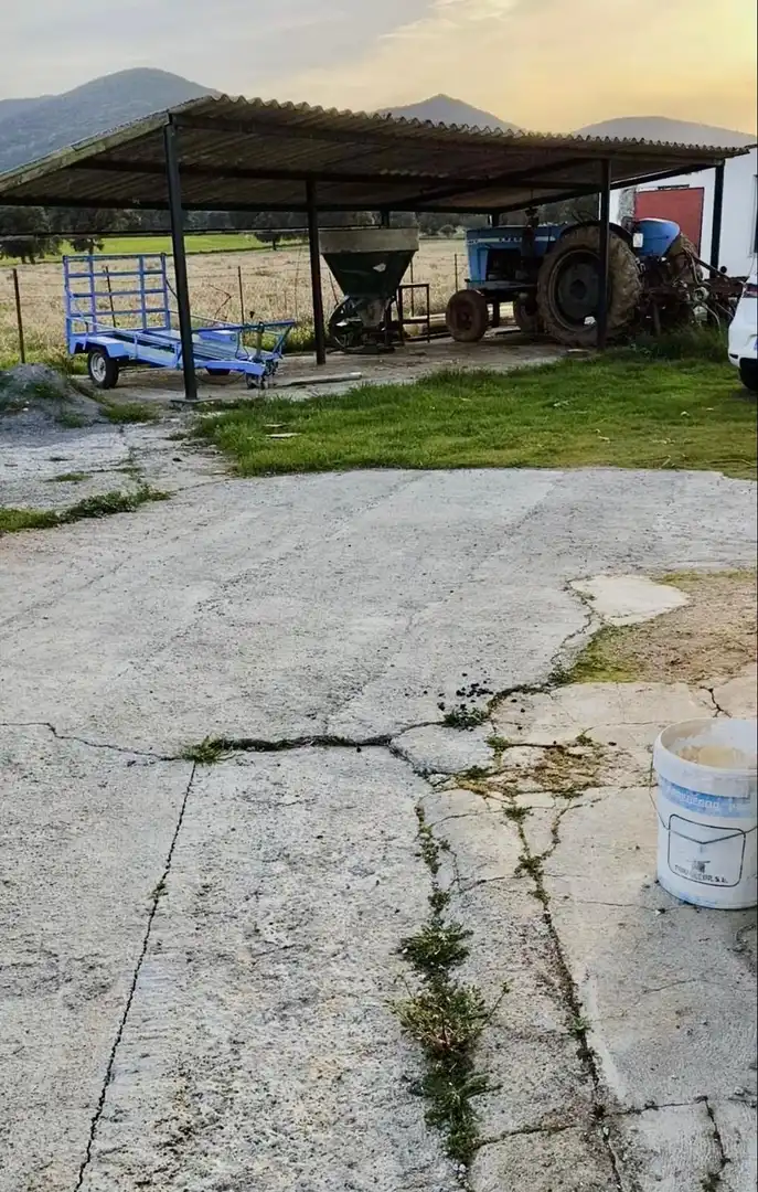 Vista exterior de Finca rústica en venta en Peñarroya-Pueblonuevo con Jardín privado, Trastero y Piscina