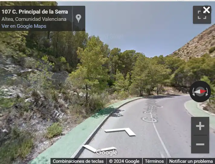 Terrenys i solars en venda a Altea la Vella, imagen 2