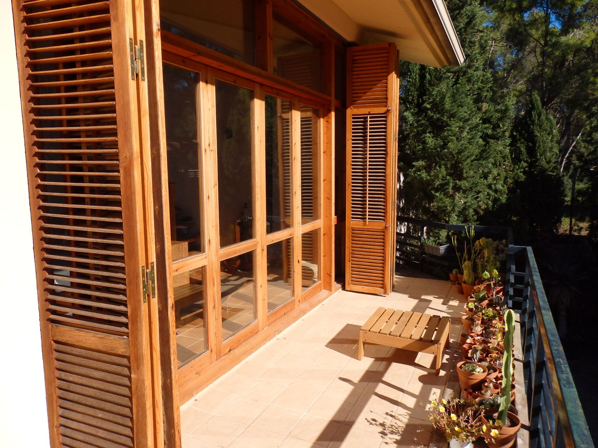 Terrace of House or chalet for sale in Mont-roig del Camp  with Air Conditioner, Private garden and Parquet flooring