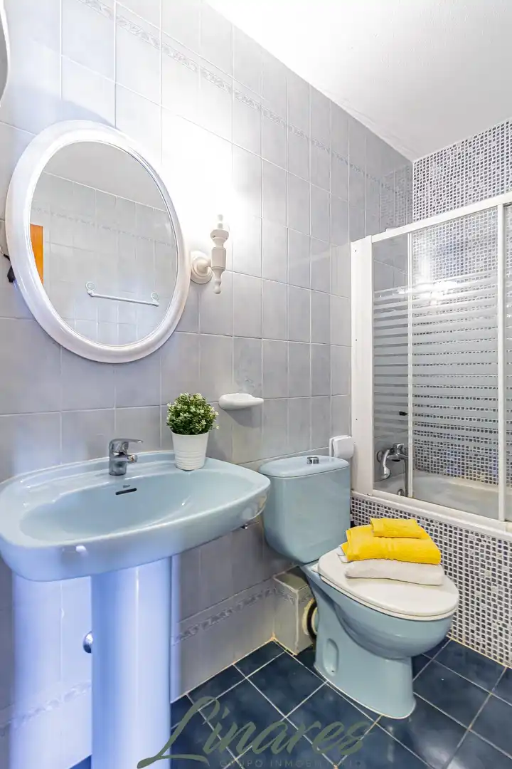 Baño de Casa o chalet en venta en La Manga del Mar Menor con Terraza, Amueblado y Piscina comunitaria