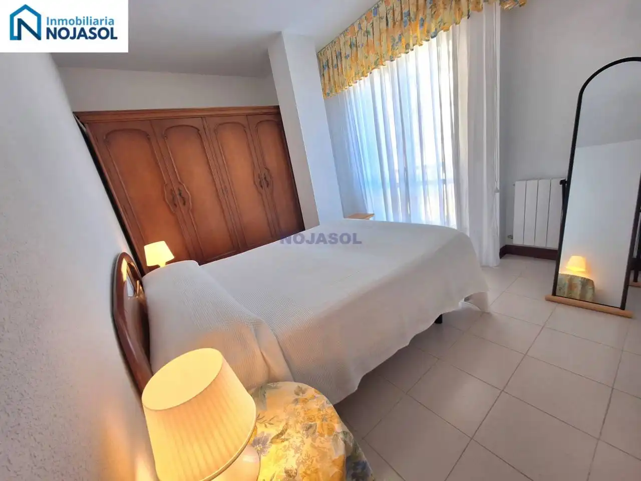 Habitación de Apartamento de alquiler en Noja con Calefacción, Terraza y Amueblado