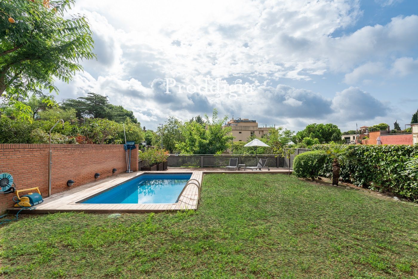 Jardí de Casa o xalet en venda en  Barcelona Capital amb Aire condicionat, Calefacció i Jardí privat