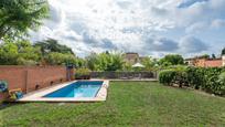 Garden of House or chalet for sale in  Barcelona Capital  with Air Conditioner, Heating and Private garden