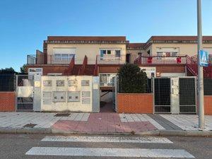 Exterior view of Flat for sale in Valladolid Capital  with Heating, Terrace and Storage room