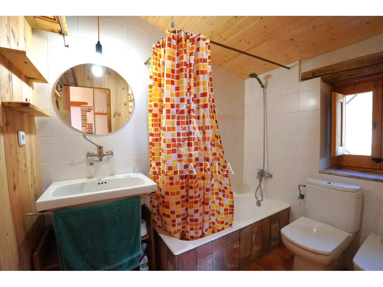 Badezimmer von Haus oder Chalet zum Verkauf in Sant Hilari Sacalm