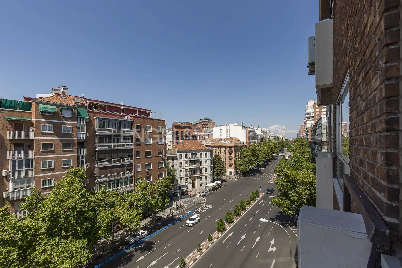 Außenansicht von Wohnung zur Miete in Madrid mit Klimaanlage, Heizung und Schwimmbad