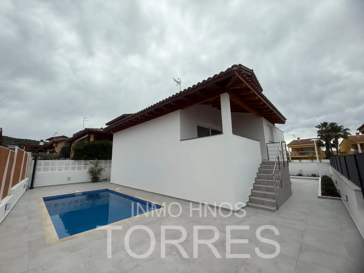 Villa mit Terrasse zum Verkauf in Vía Po Polígono 7, imagen 8
