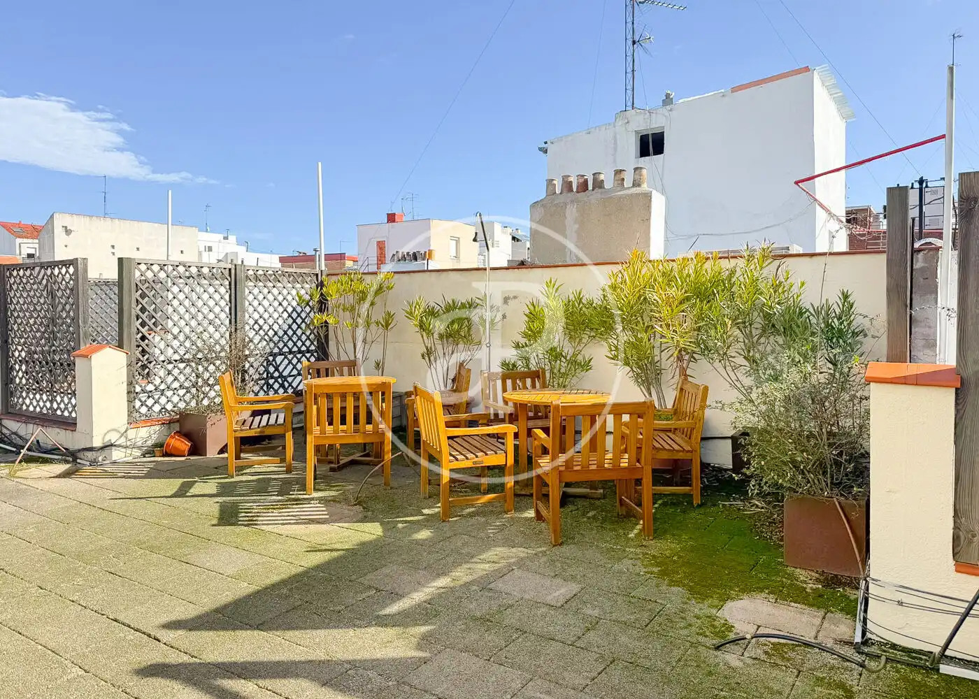 Terraza de Piso en venta en Madrid con Aire acondicionado, Calefacción y Amueblado