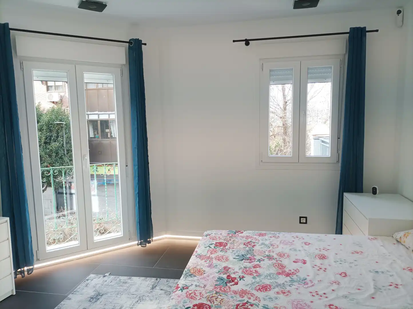 Schlafzimmer von Wohnung zum Verkauf in Madrid mit Klimaanlage, Heizung und Terrasse