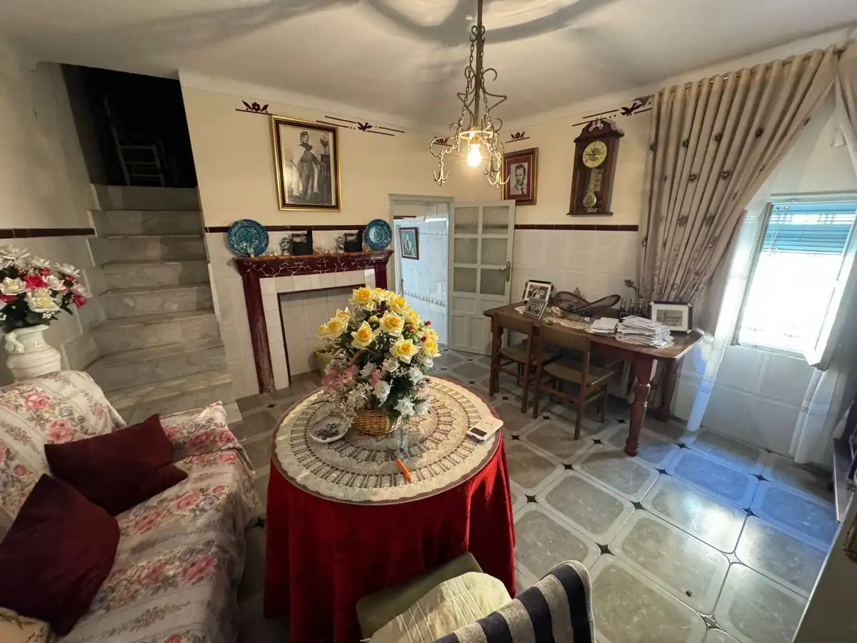 Sala de estar de Casa o chalet en venta en Aldea del Rey con Terraza