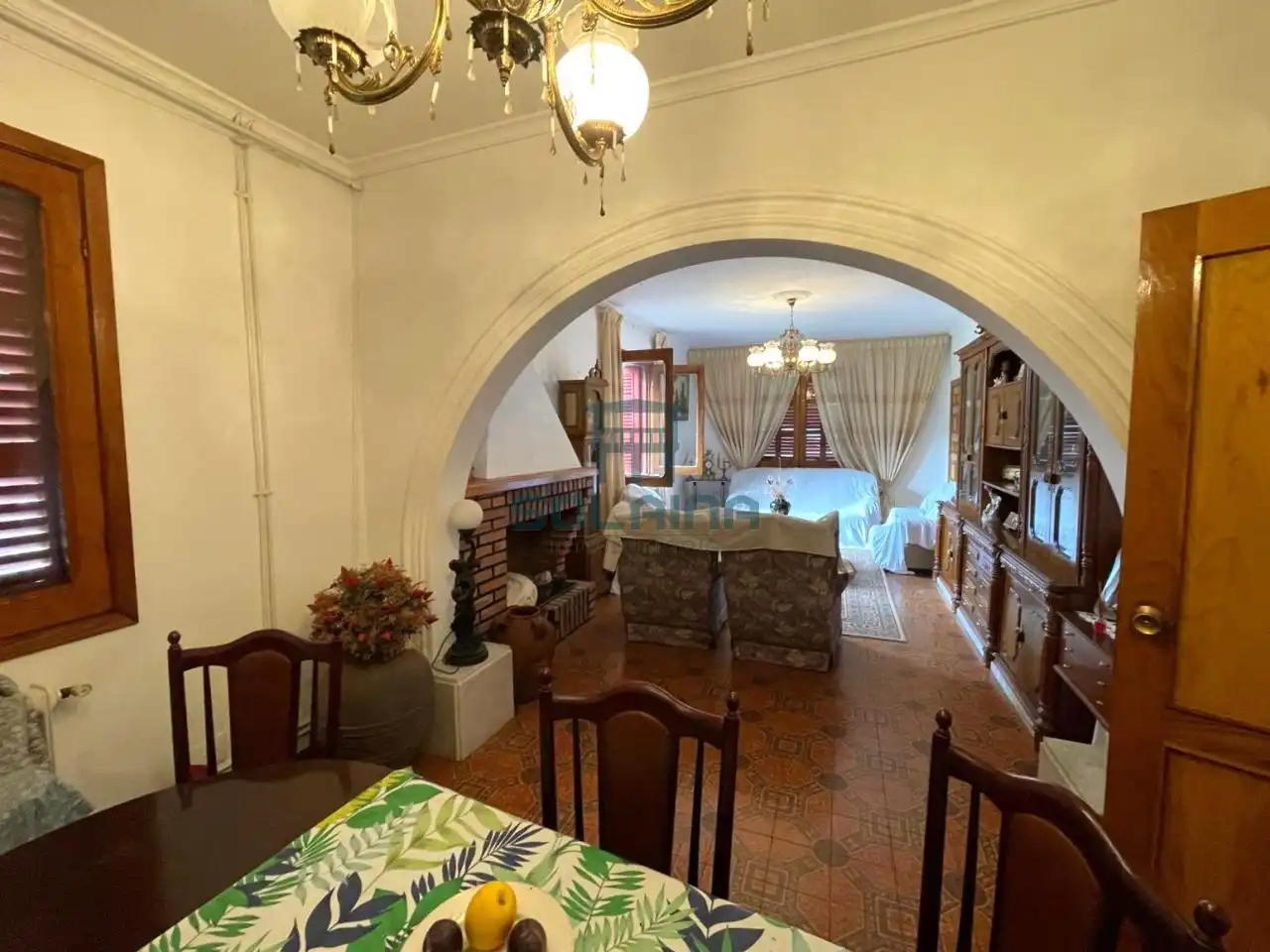 Comedor de Casa o chalet en venta en Baños de Molgas con Calefacción y Jardín privado