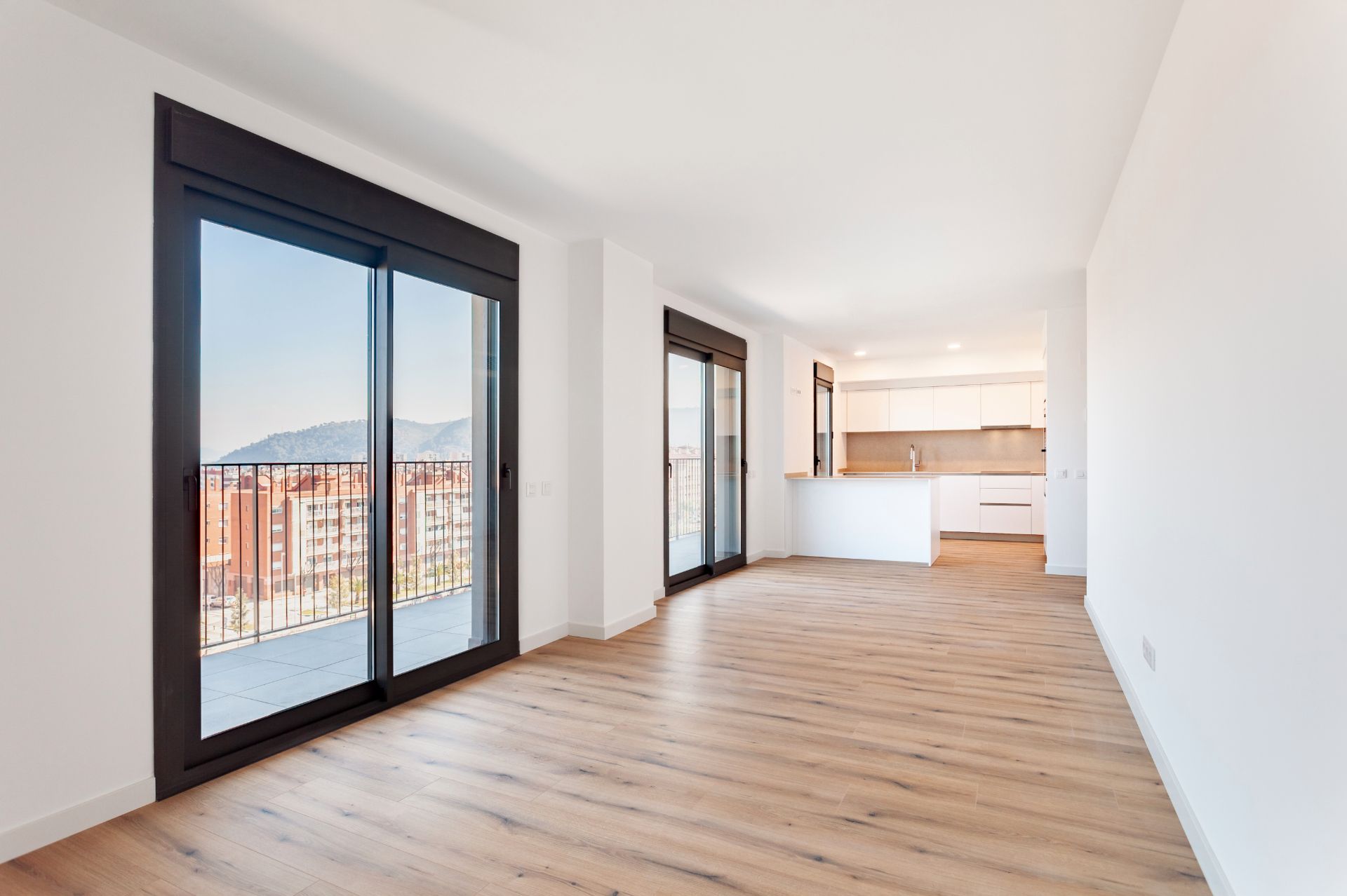 Bedroom of Flat for sale in Martorell  with Air Conditioner, Heating and Parquet flooring