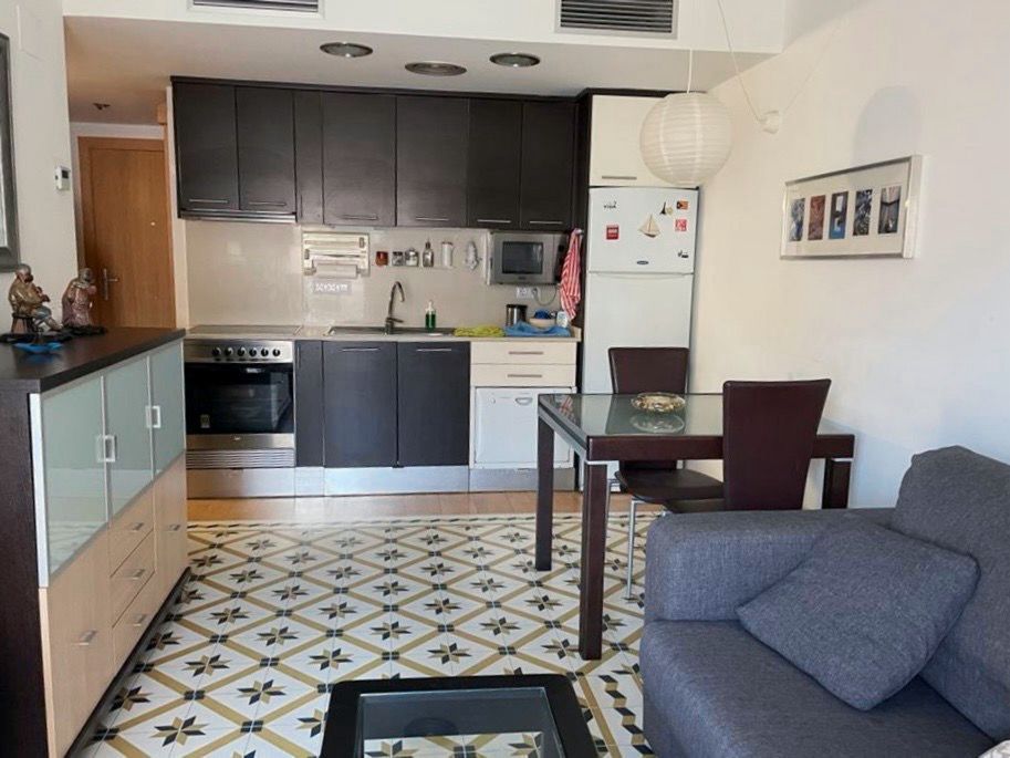 Kitchen of Flat to rent in Palamós  with Furnished and Balcony