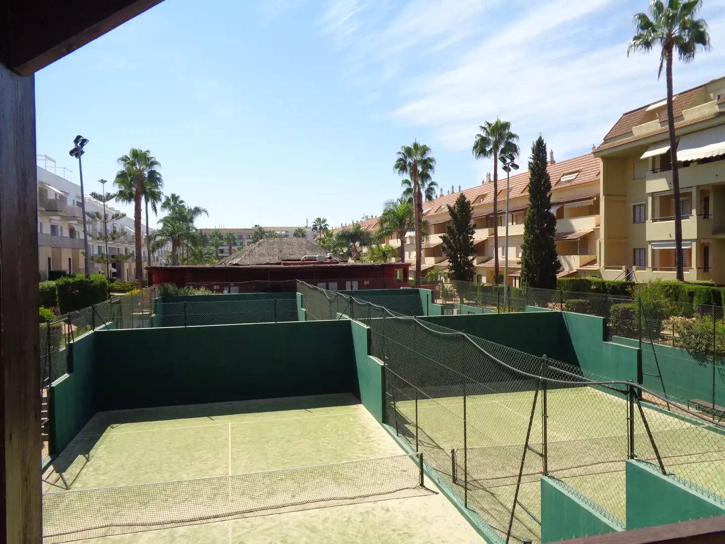 Vista exterior de Apartamento en venta en Islantilla con Aire acondicionado, Calefacción y Jardín privado