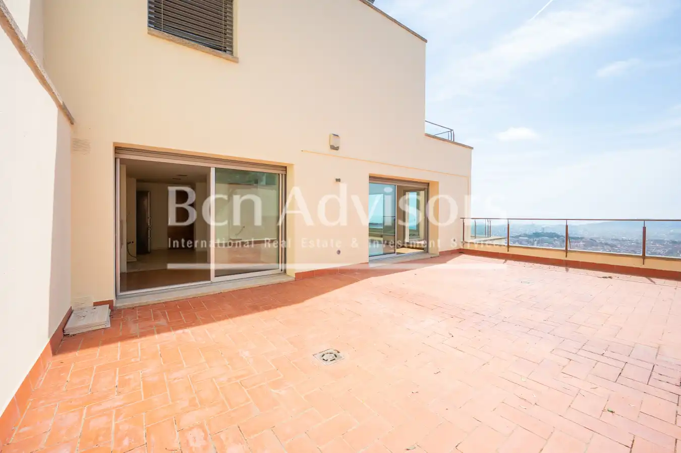 Terraza de Casa o chalet en venta en Barcelona con Aire acondicionado, Calefacción y Parquet