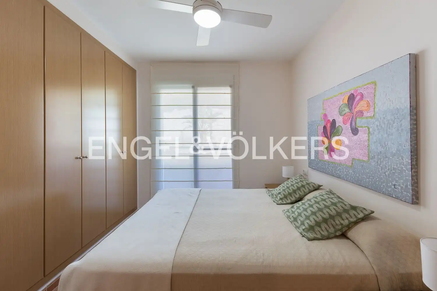Habitación de Casa o chalet de alquiler en Náquera con Aire acondicionado, Calefacción y Jardín privado