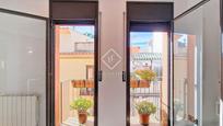 Balcony of Flat for sale in Vilanova i la Geltrú  with Air Conditioner, Terrace and Furnished