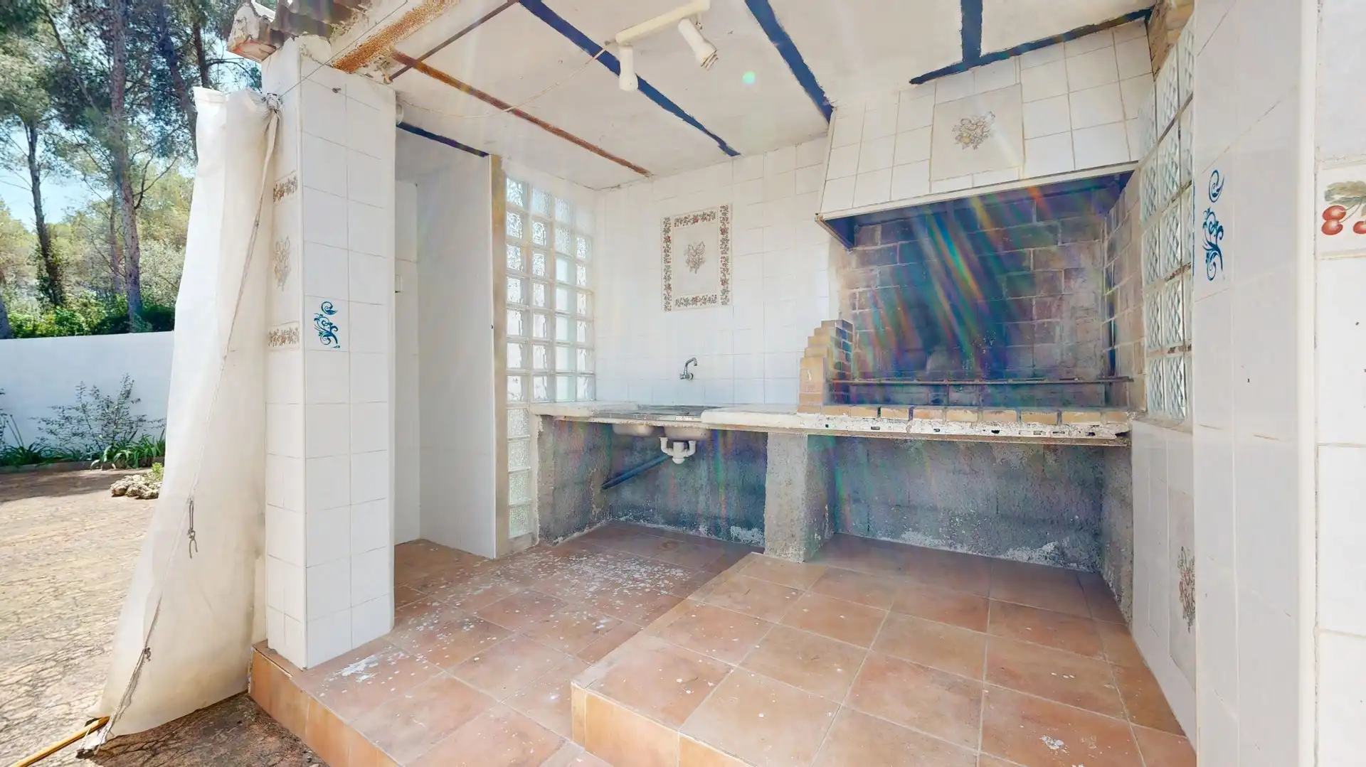 Cocina de Casa o chalet en venta en Chiva con Terraza, Trastero y Piscina