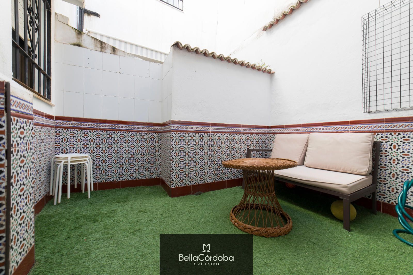 Terrassa de Casa adosada en venda en  Córdoba Capital amb Calefacció, Jardí privat i Terrassa