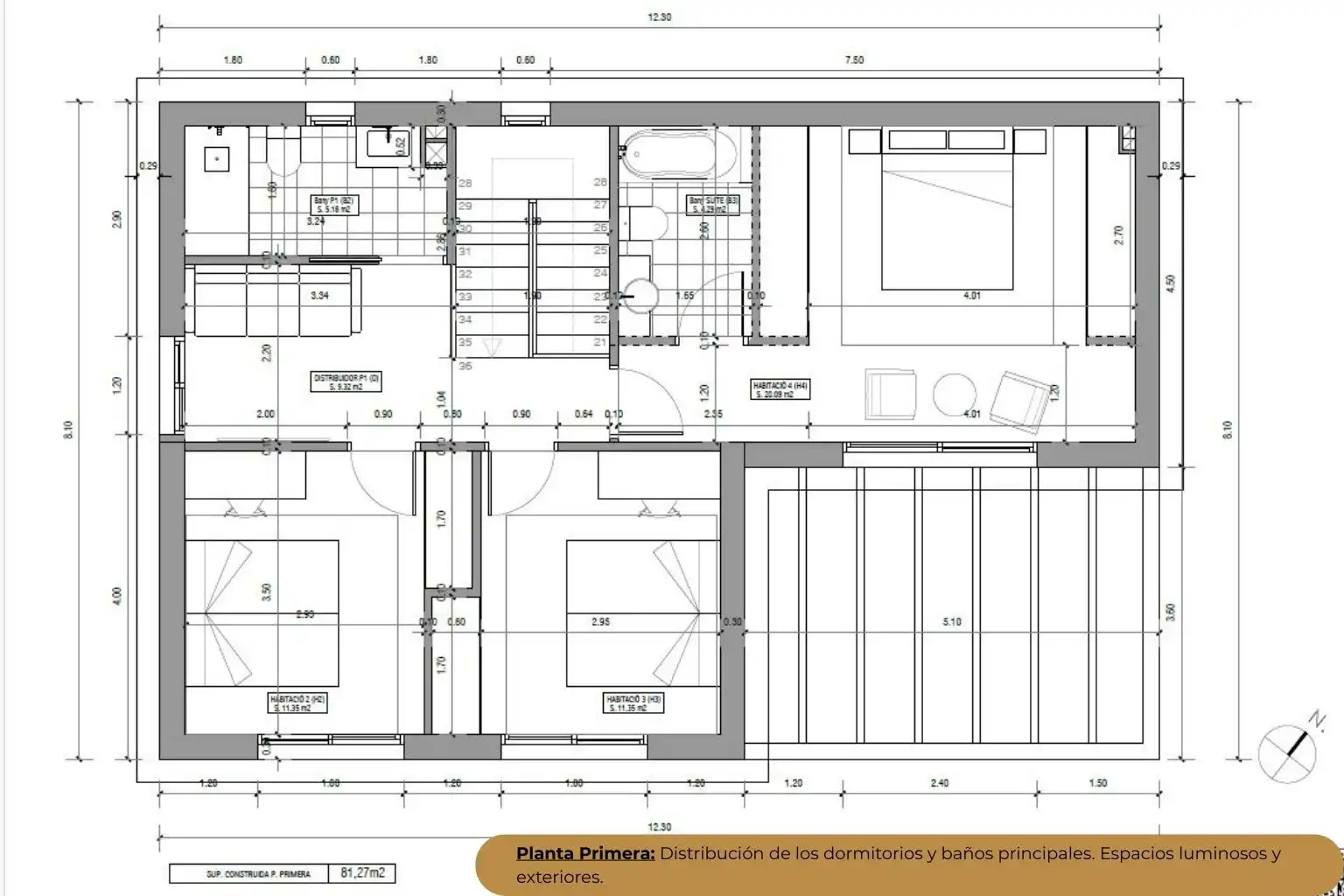 Residential land for sale in Vallirana, imagen 7
