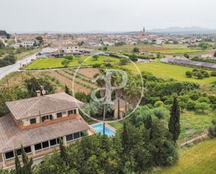 Vista exterior de Casa o xalet en venda en Vilafranca de Bonany amb Aire condicionat, Calefacció i Jardí privat