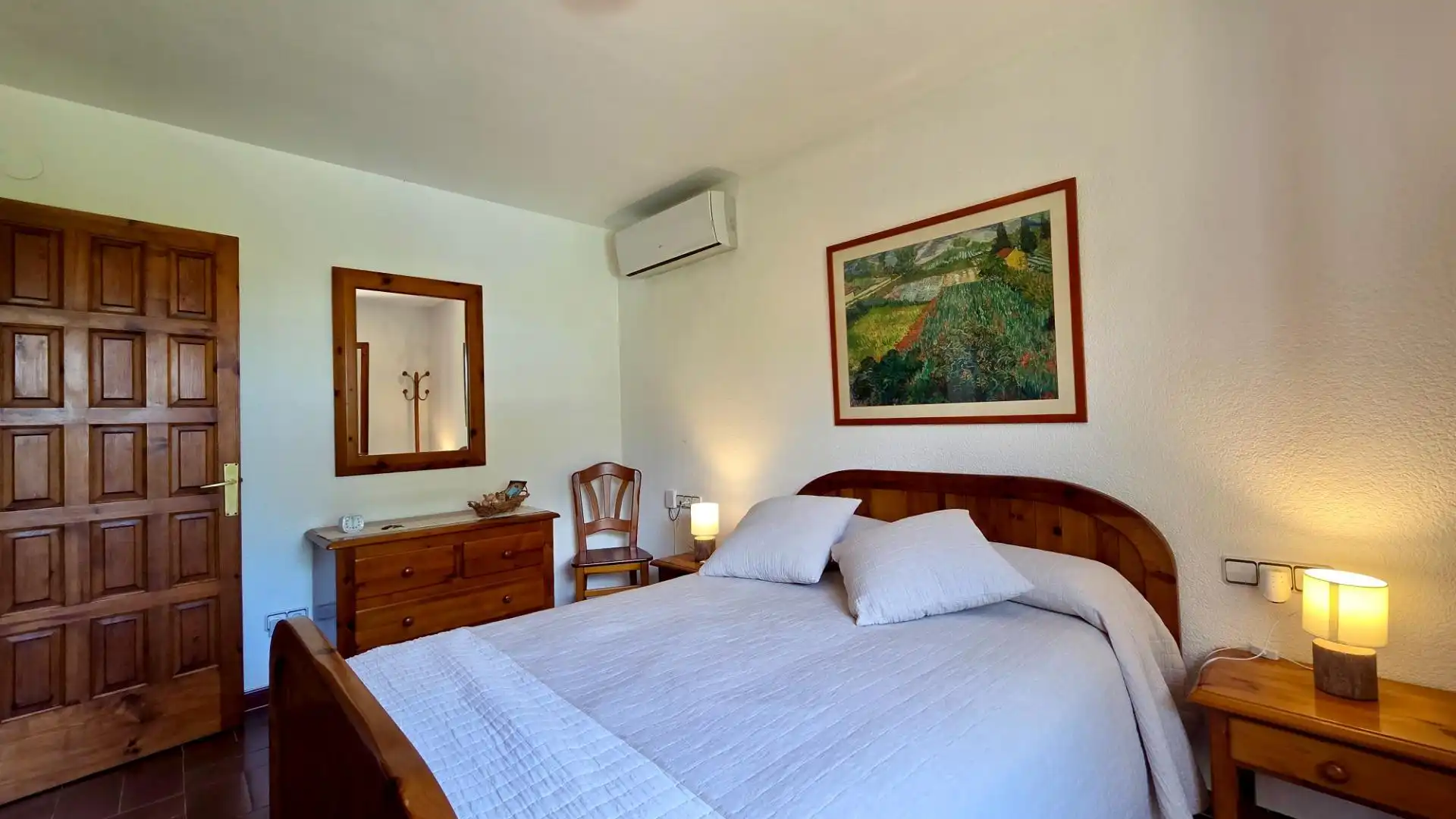 Dormitori de Casa o xalet en venda en Lloret de Mar amb Aire condicionat, Calefacció i Jardí privat