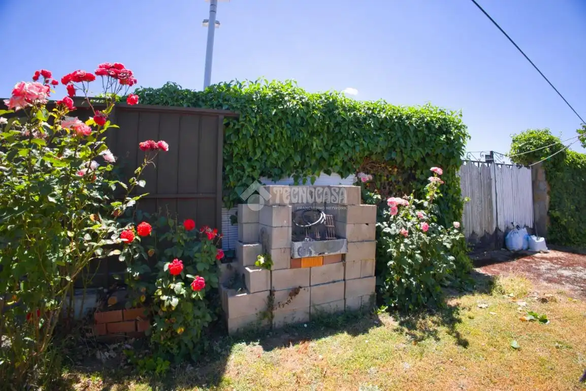 Jardín de Casa o chalet en venta en Calvarrasa de Arriba con Calefacción y Terraza