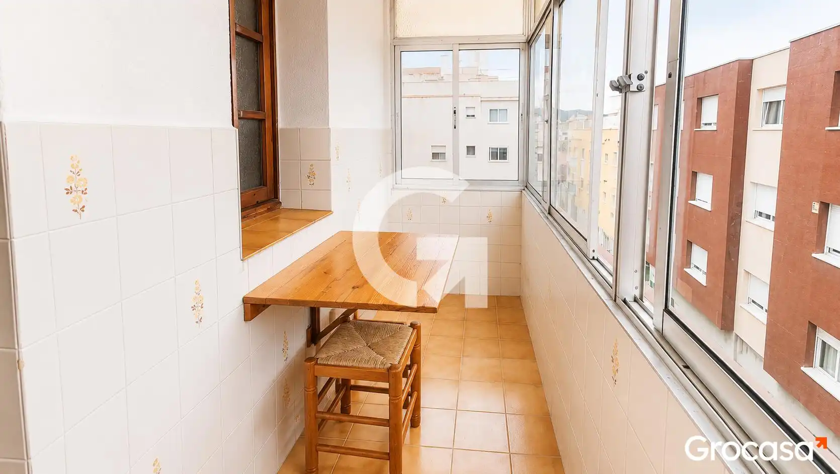 Terraza de Piso en venta en Vilanova i la Geltrú con Calefacción