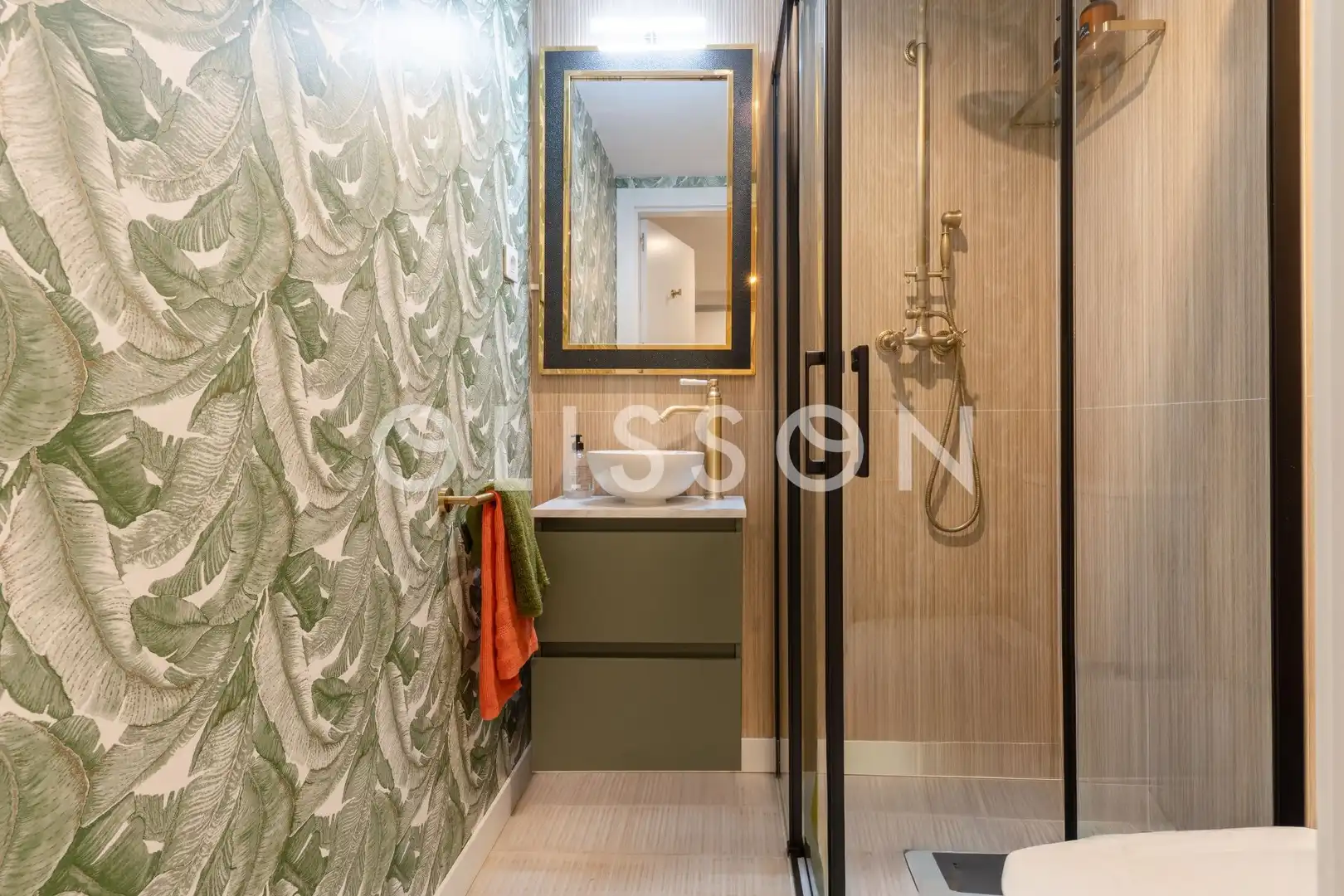 Baño de Casa o chalet en venta en Madrid con Aire acondicionado, Calefacción y Jardín privado