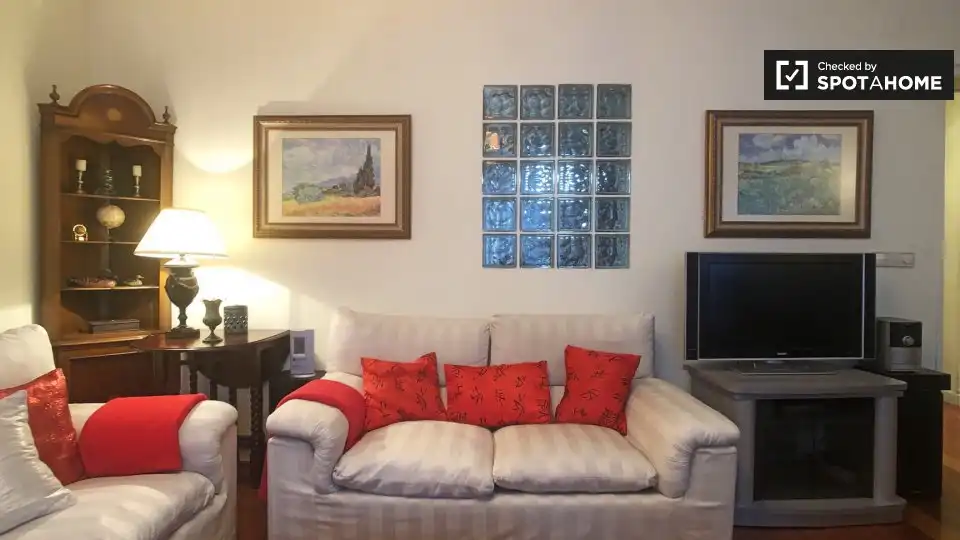 Appartamento con terrazza in affitto a Barrio de Salamanca, imagen 10