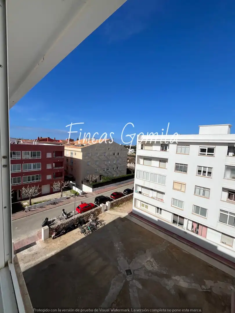 Vista exterior de Pis en venda en Ciutadella de Menorca amb Moblat