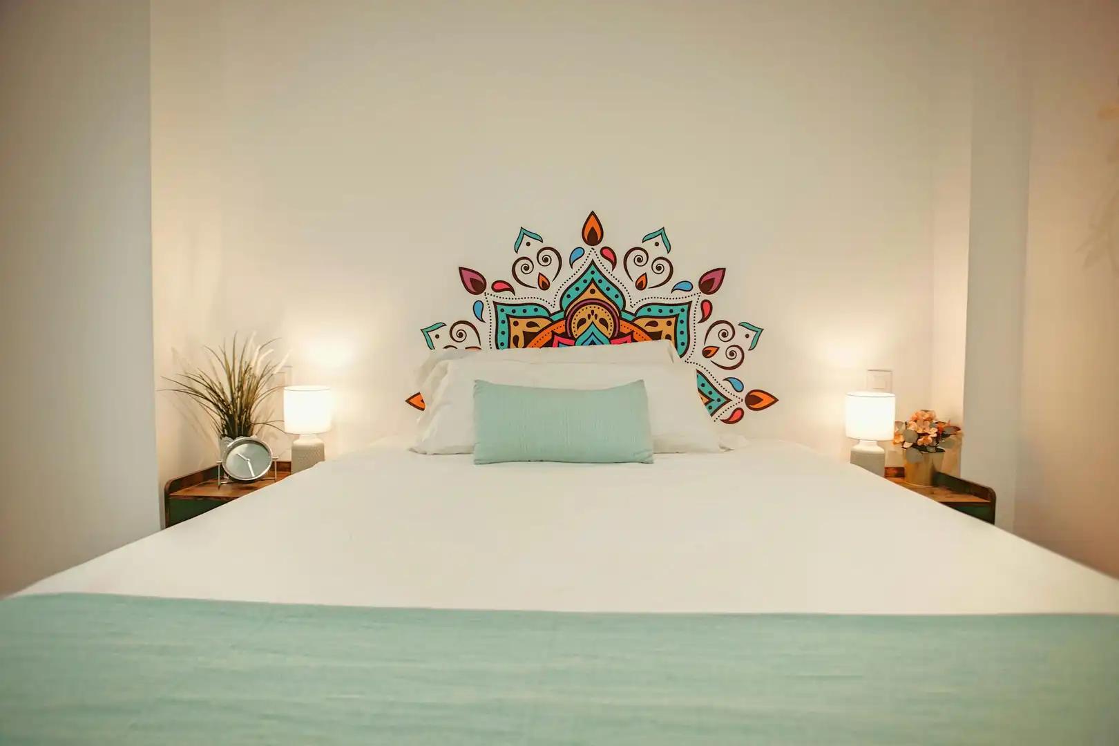 Bedroom of Flat for rent in Sevilla  with Air Conditioner, Heating and Private garden