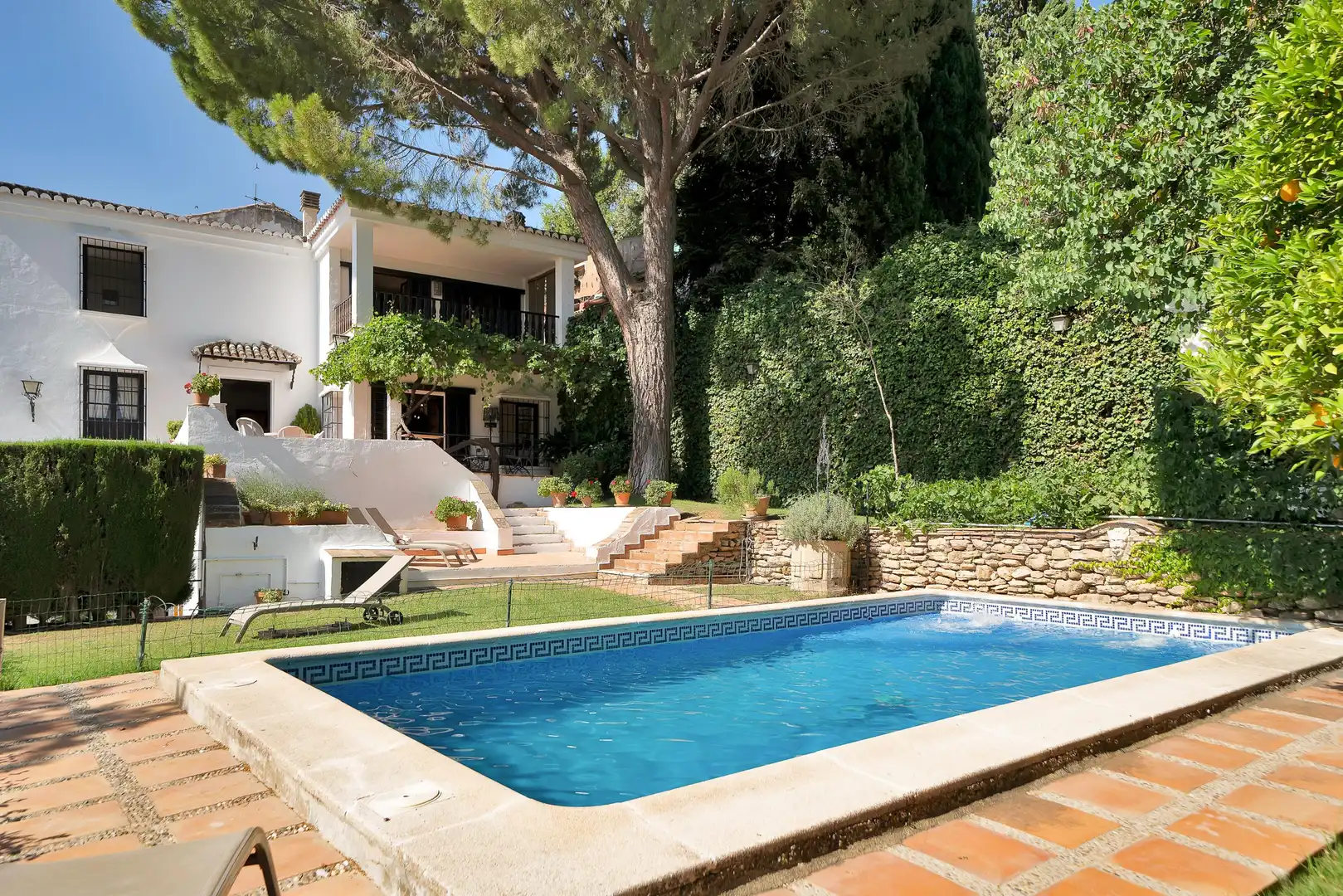 Piscina de Casa o chalet en venta en Ronda con Calefacción, Jardín privado y Terraza