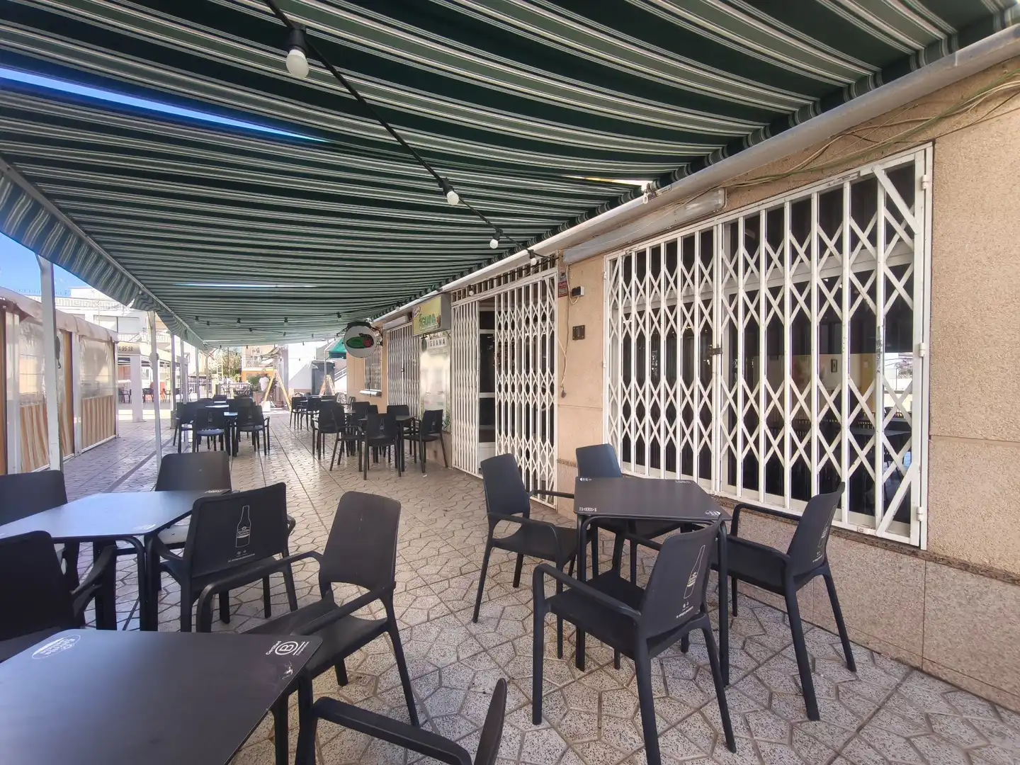 Terrasse von Geschaftsraum zum Verkauf in Águilas mit Klimaanlage