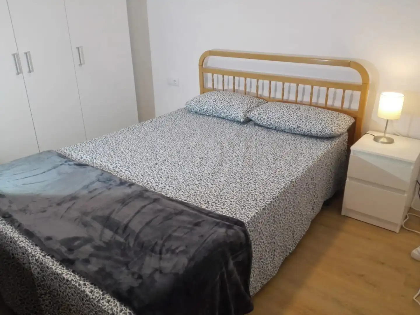 Bedroom of Flat for share in Benimaclet