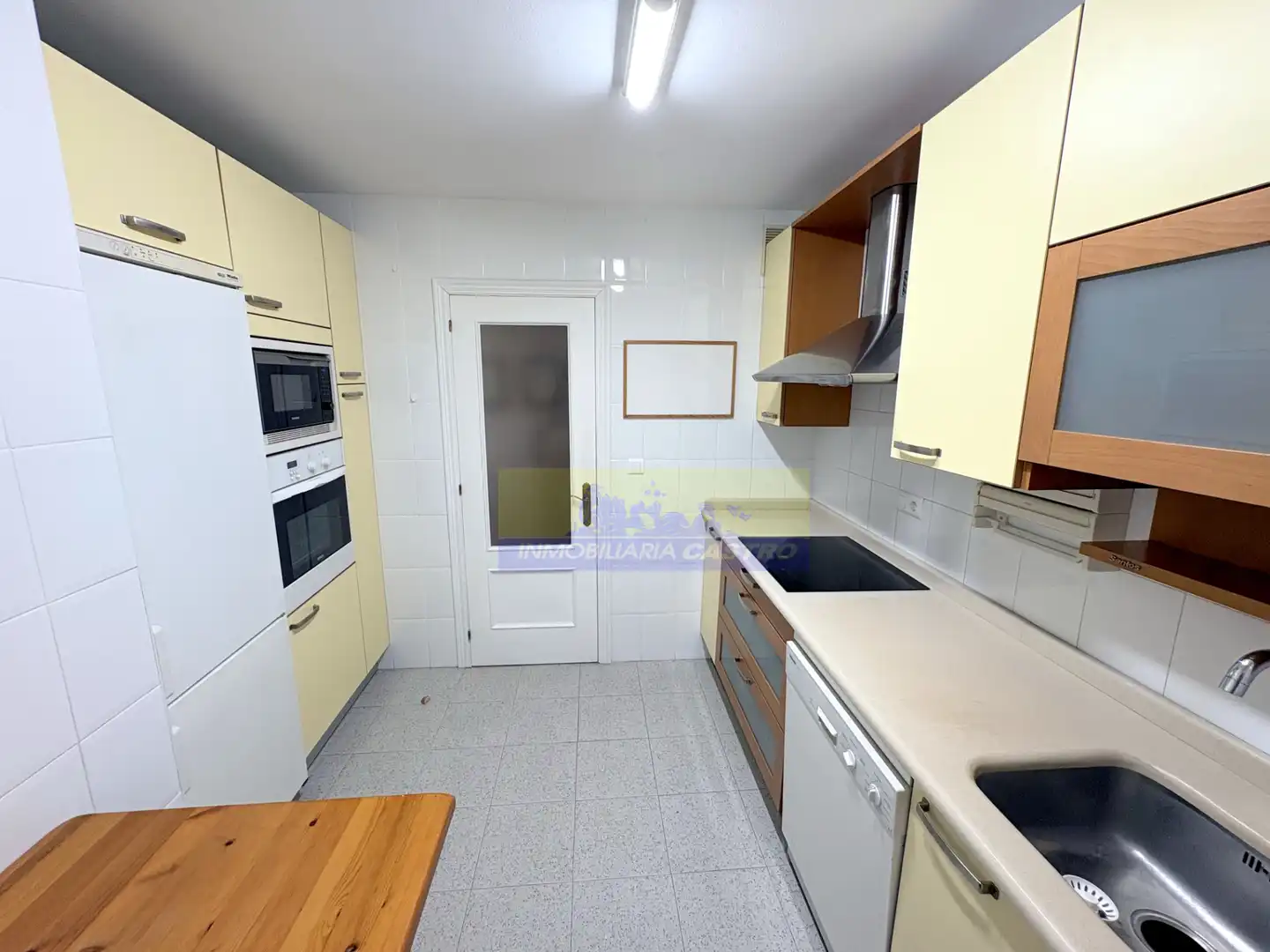 Cocina de Piso de alquiler en Castro-Urdiales con Amueblado
