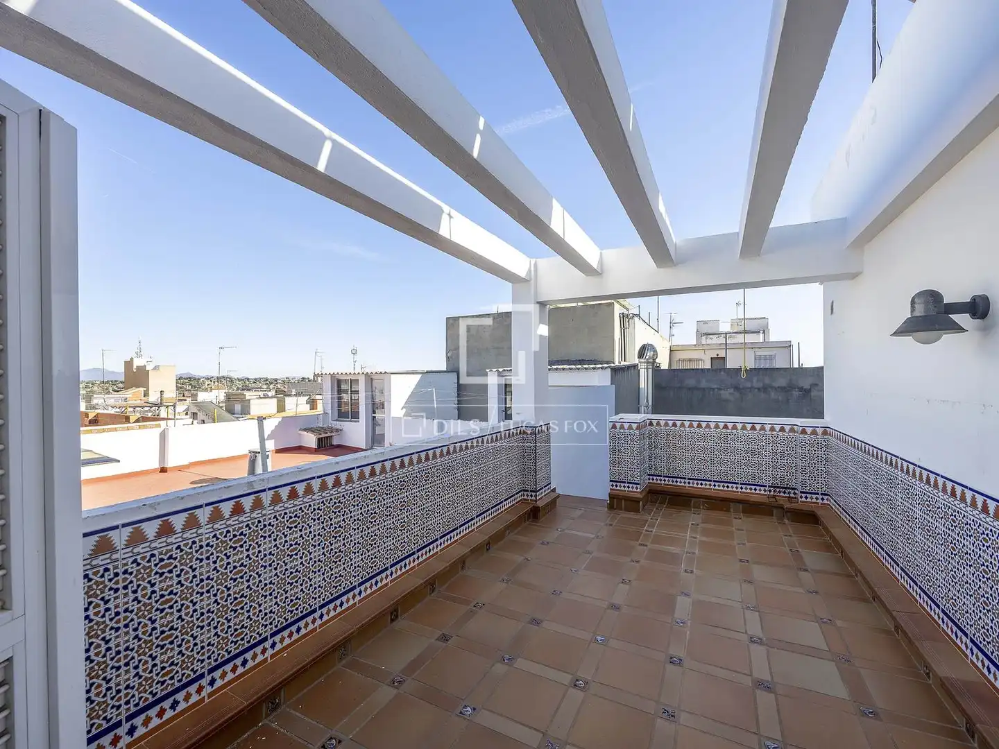 Terrassa de Casa o xalet en venda en Riba-roja de Túria amb Aire condicionat, Calefacció i Terrassa