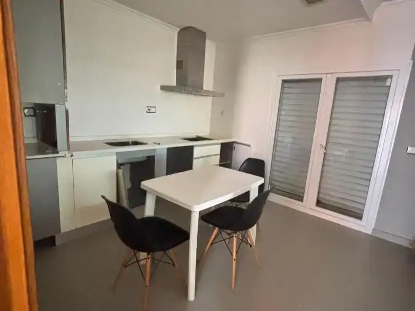 Kitchen of Flat for sale in Torrevieja  with Air Conditioner, Swimming Pool and Balcony