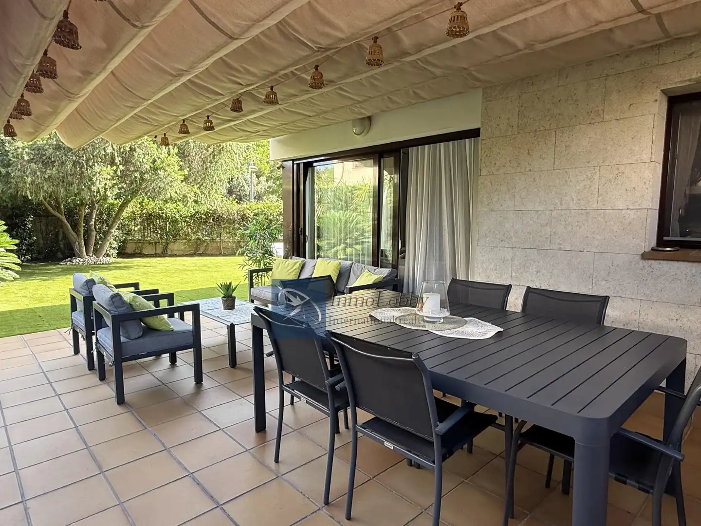 Terrassa de Apartament en venda en Castell d'Aro, Platja d'Aro i s'Agaró amb Aire condicionat, Calefacció i Terrassa