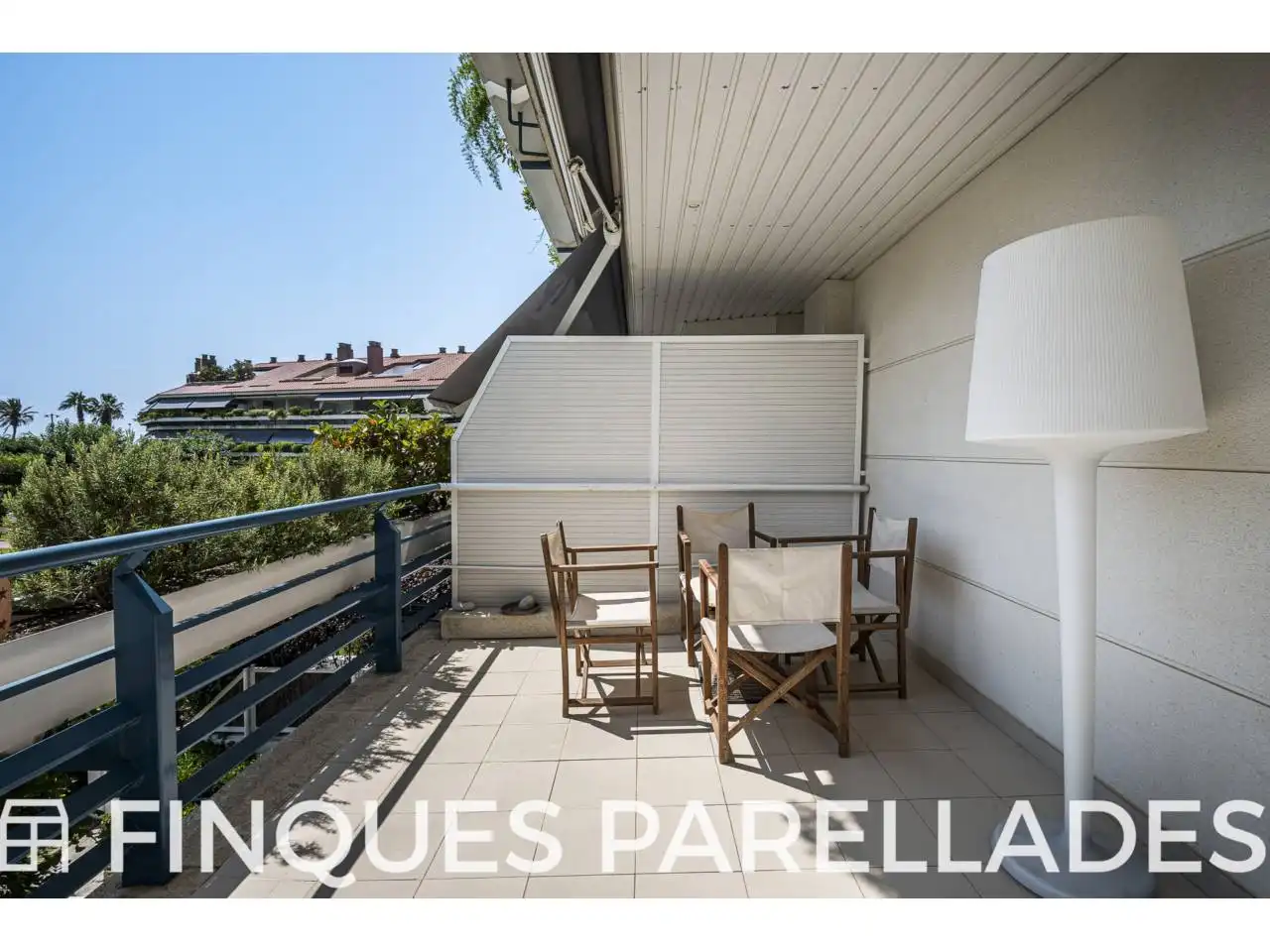 Balcony of Flat for sale in Sitges  with Air Conditioner, Heating and Terrace