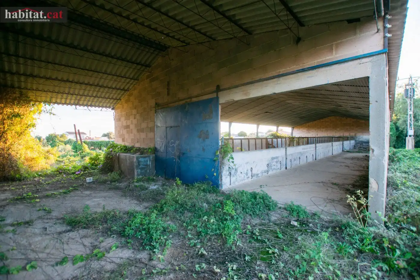 Vista exterior de Finca rústica en venta en Vilanova i la Geltrú con Jardín privado y Terraza