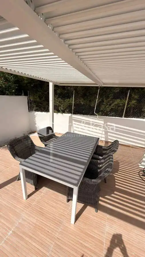 Terrassa de Casa o xalet de lloguer en Sagunto / Sagunt amb Aire condicionat, Jardí privat i Terrassa