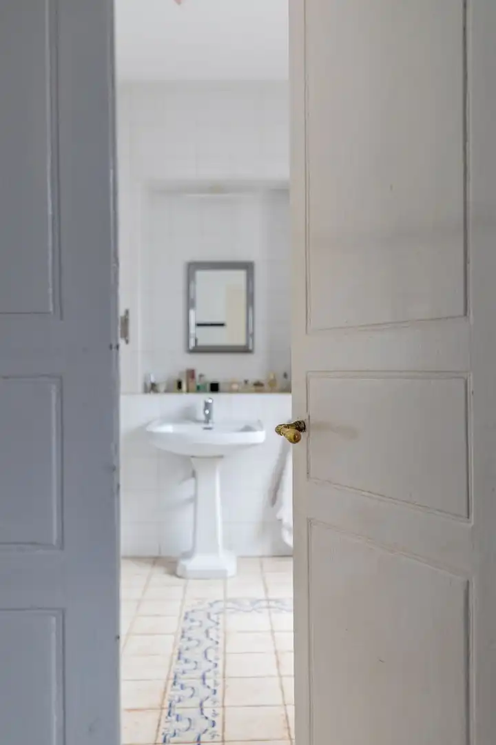 Baño de Casa adosada en venta en Málaga con Terraza y Balcón