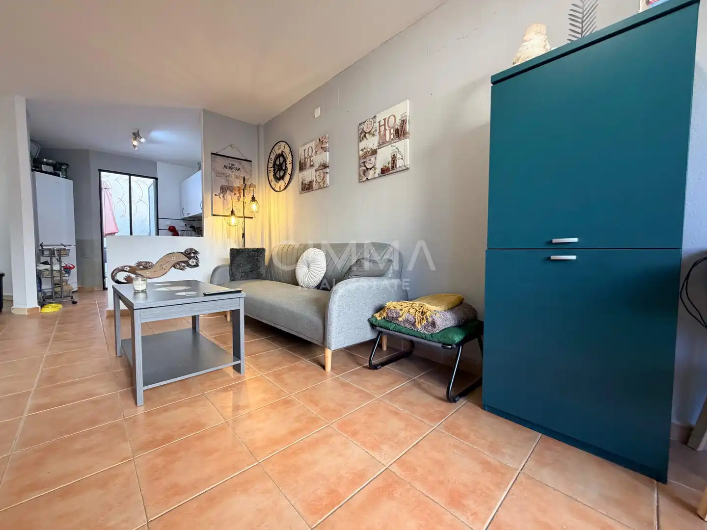 Sala de estar de Casa o chalet en venta en La Nucia con Jardín privado, Terraza y Trastero