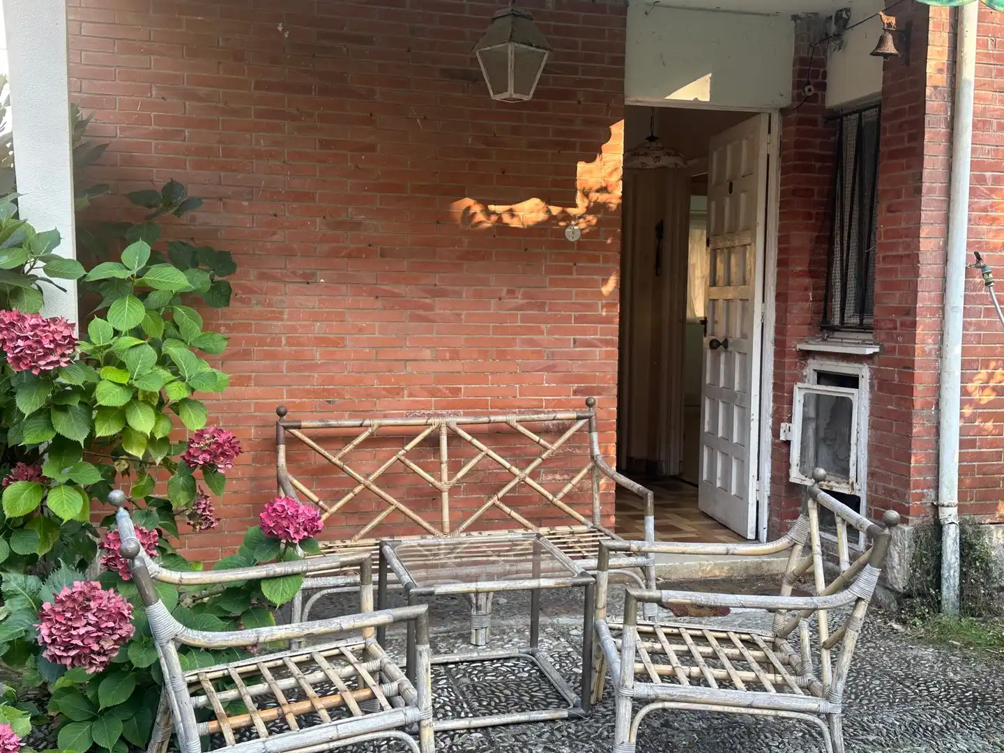Balcony of Detached homes for sale in Castrillón  with Private garden and Terrace