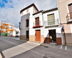 Exterior view of Single-family semi-detached for sale in Ronda  with Terrace and Balcony