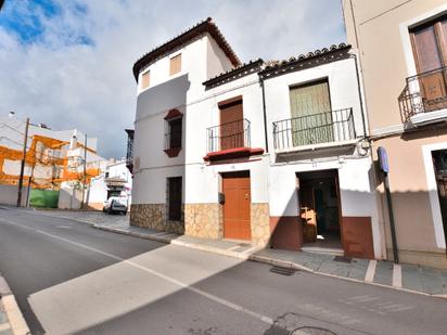 Exterior view of Single-family semi-detached for sale in Ronda  with Terrace and Balcony