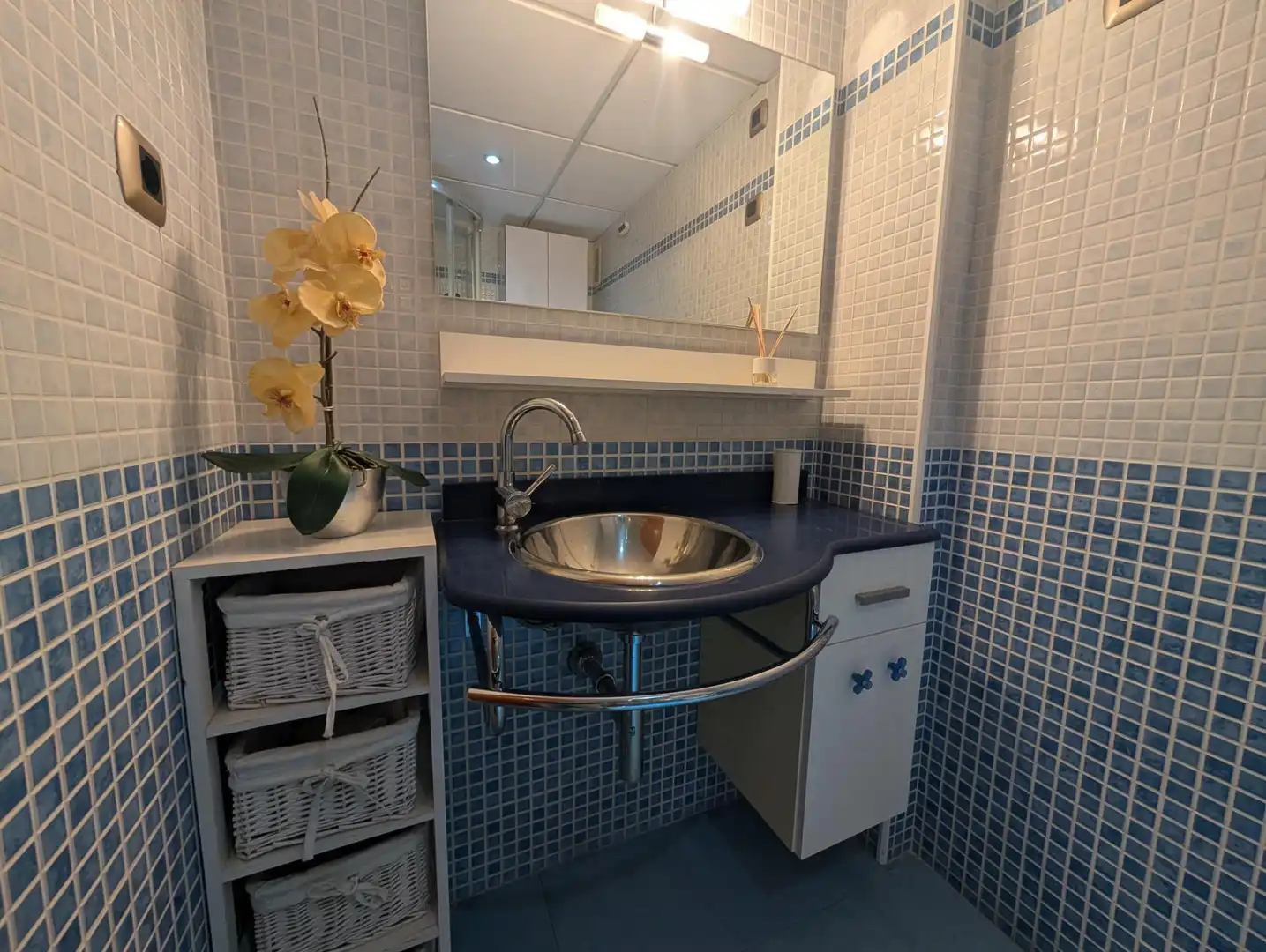 Badezimmer von Wohnung zum Verkauf in Alcanar mit Terrasse
