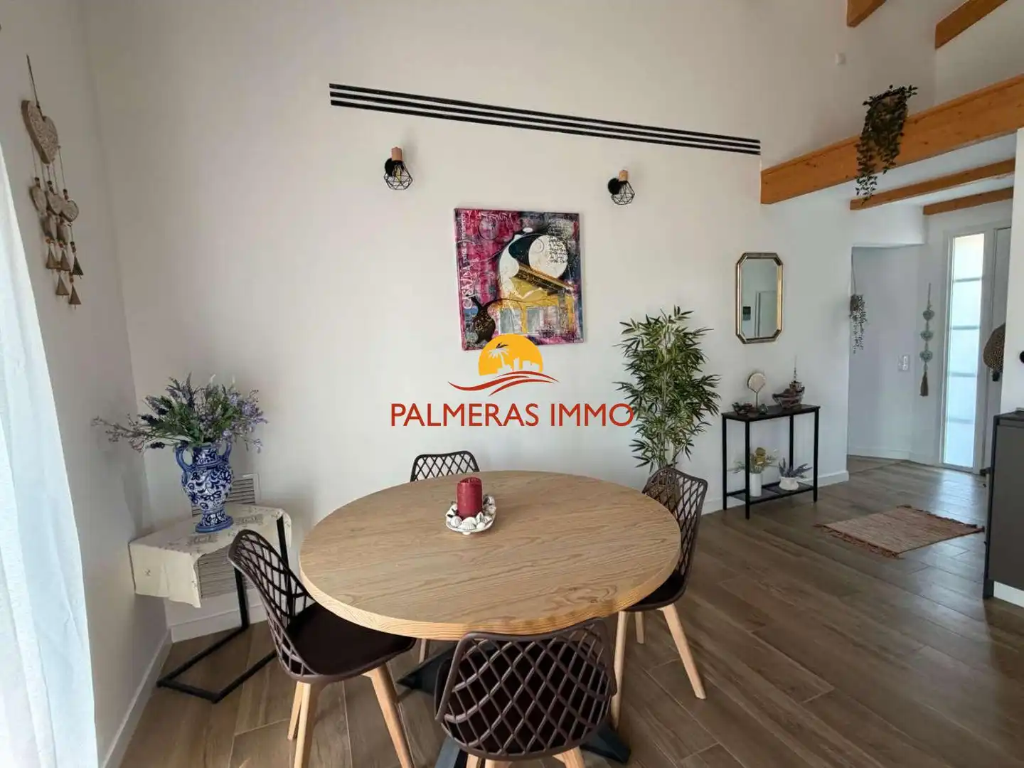 Esszimmer von Haus oder Chalet zum Verkauf in L'Ametlla de Mar  mit Schwimmbad